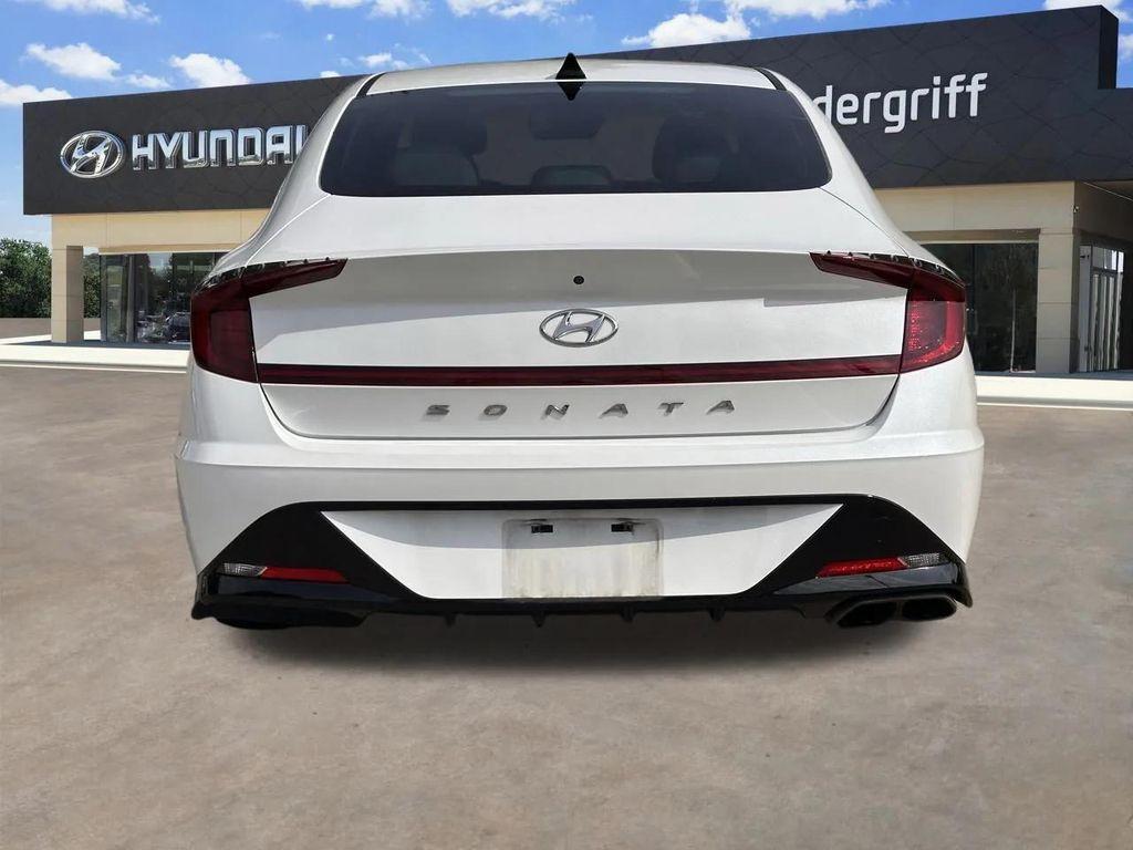 used 2022 Hyundai Sonata car, priced at $15,611