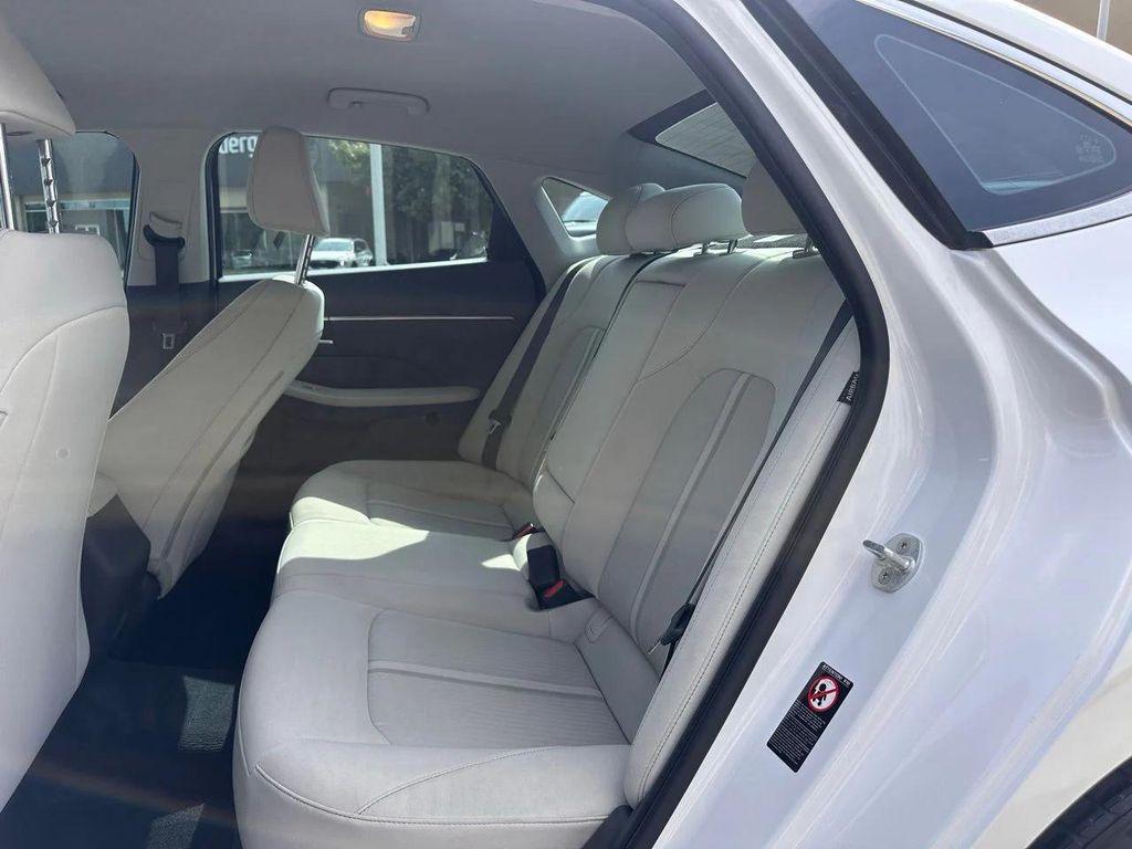 used 2022 Hyundai Sonata car, priced at $15,611