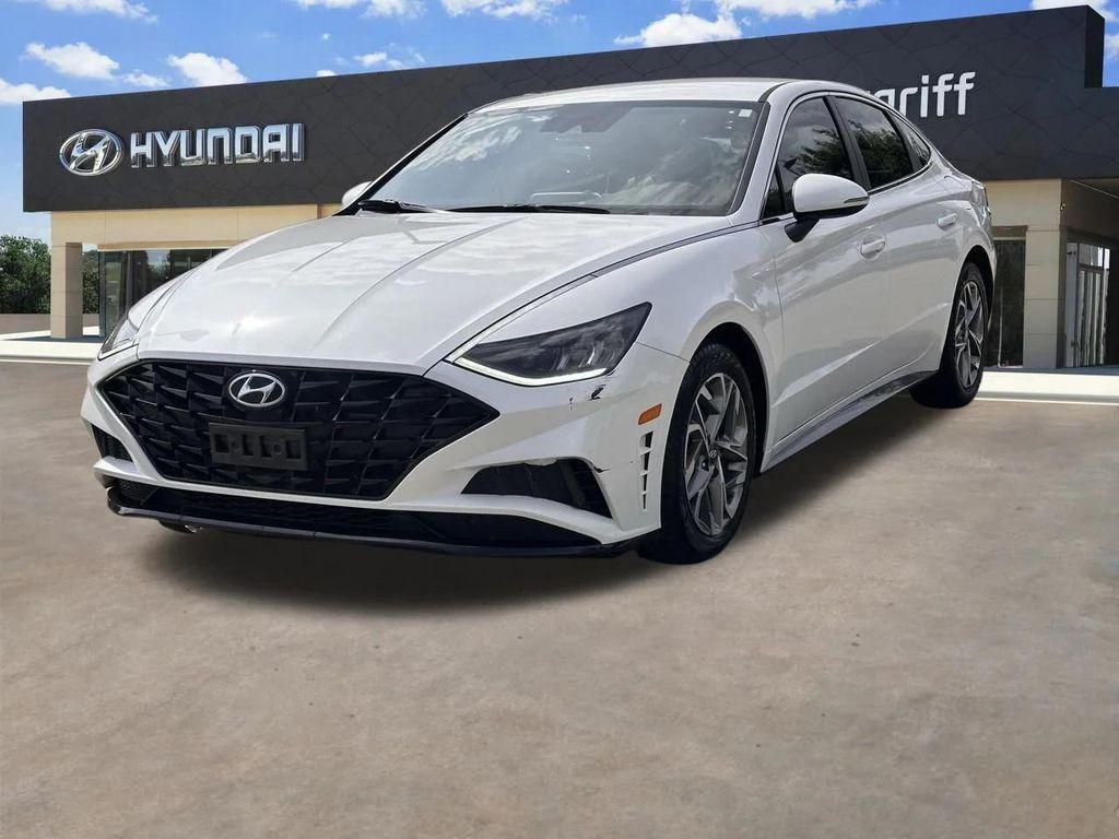 used 2022 Hyundai Sonata car, priced at $15,611