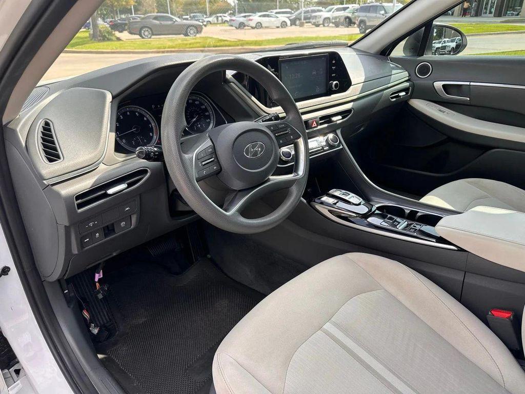 used 2022 Hyundai Sonata car, priced at $15,611