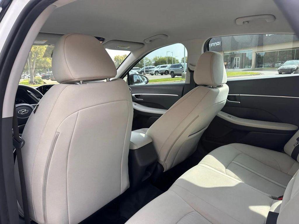 used 2022 Hyundai Sonata car, priced at $15,611