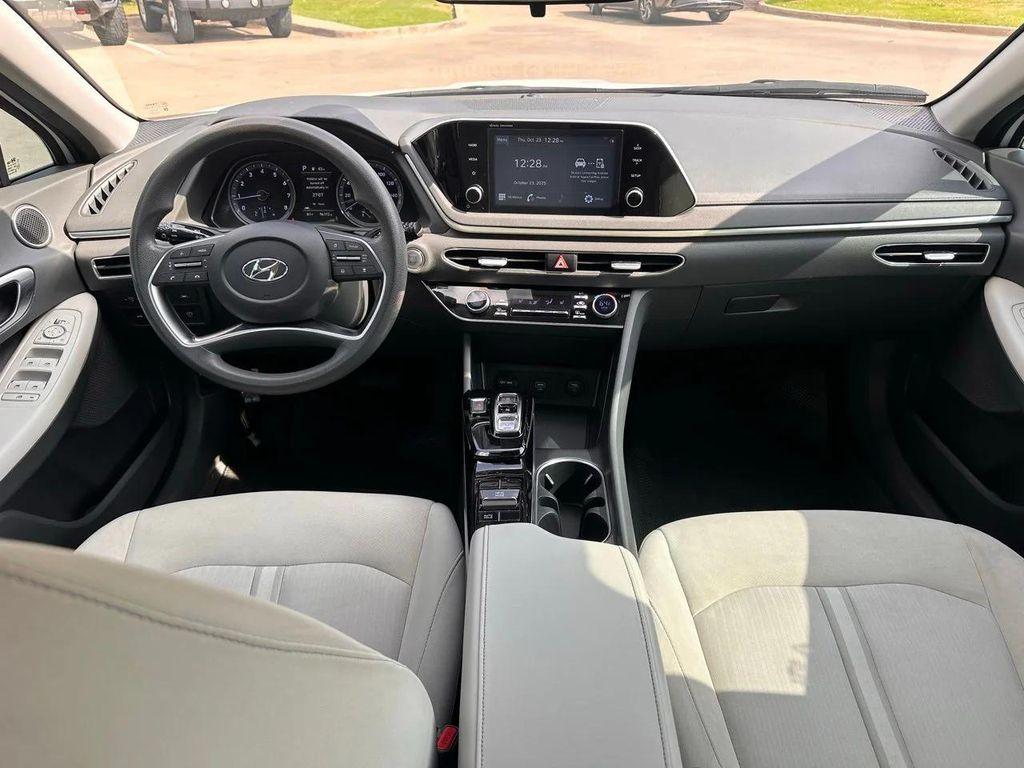 used 2022 Hyundai Sonata car, priced at $15,611