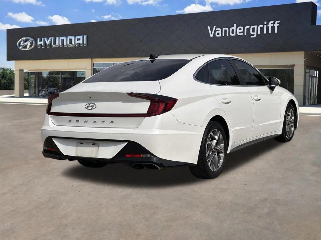used 2022 Hyundai Sonata car, priced at $15,611
