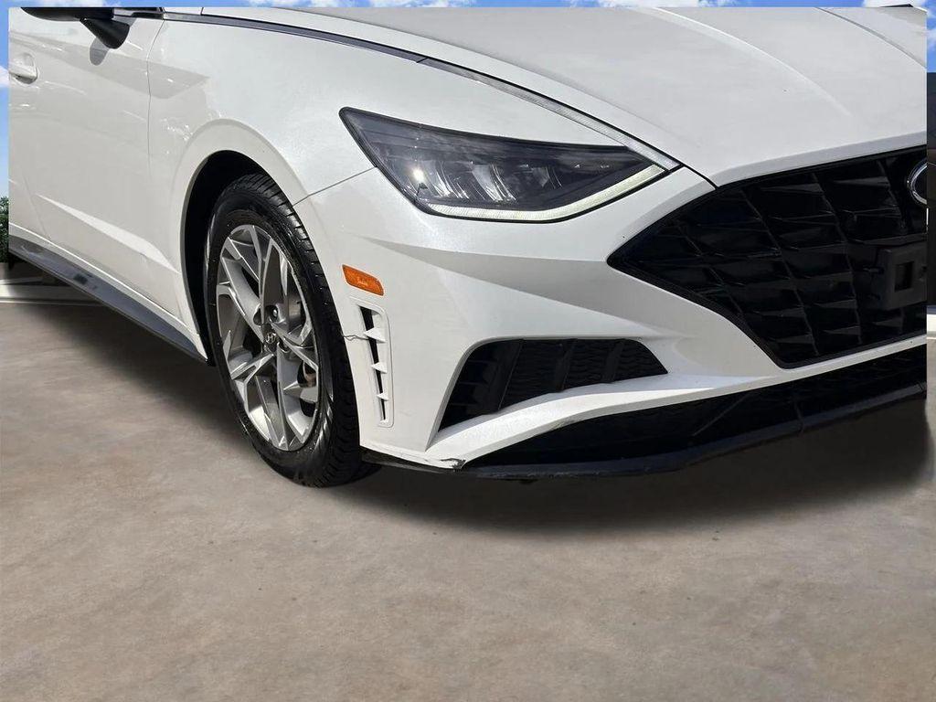 used 2022 Hyundai Sonata car, priced at $15,611