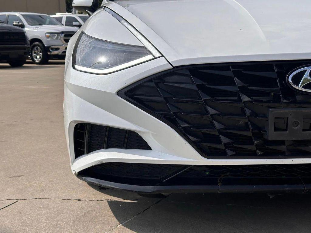 used 2022 Hyundai Sonata car, priced at $15,611