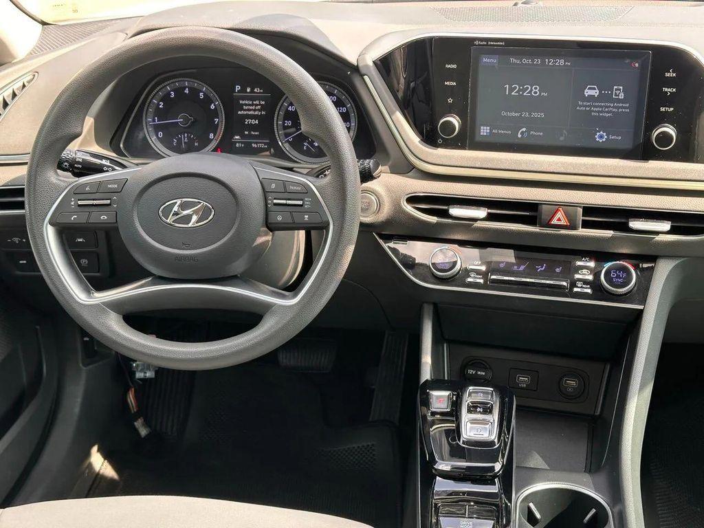 used 2022 Hyundai Sonata car, priced at $15,611