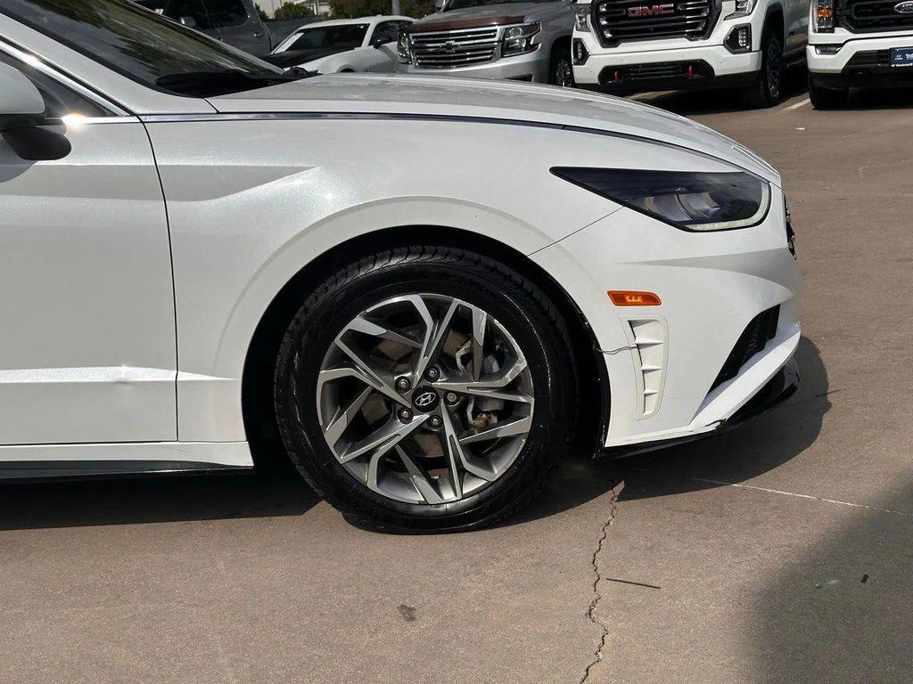 used 2022 Hyundai Sonata car, priced at $15,611