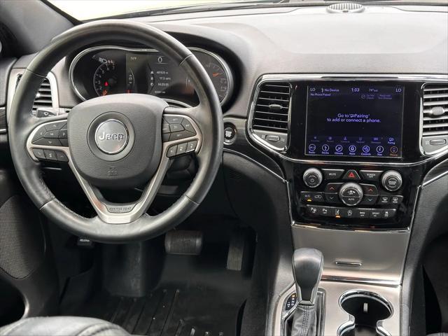 used 2019 Jeep Grand Cherokee car, priced at $18,478