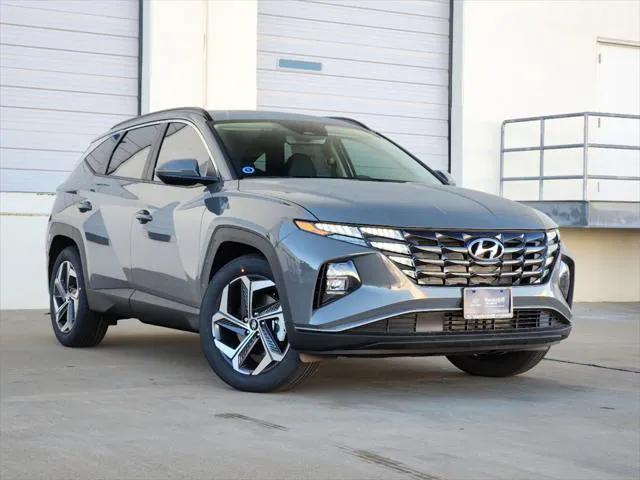 new 2024 Hyundai Tucson car, priced at $29,549