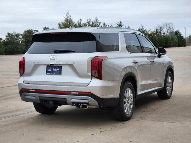 new 2025 Hyundai Palisade car, priced at $40,773