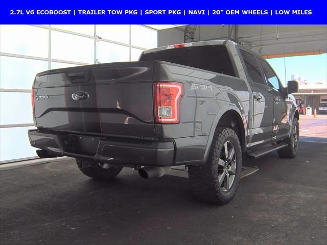 used 2017 Ford F-150 car, priced at $22,998