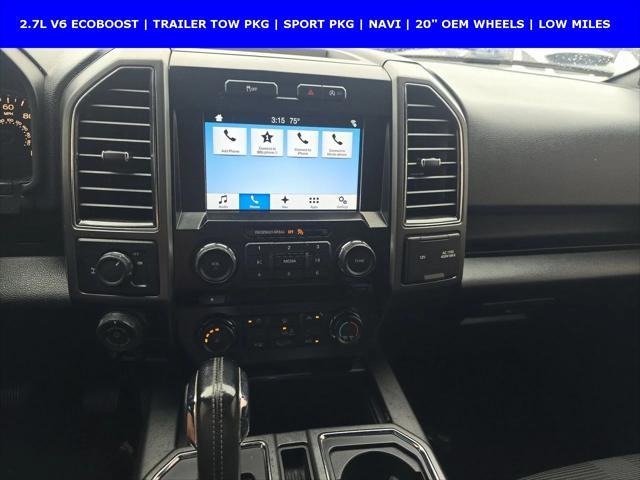 used 2017 Ford F-150 car, priced at $22,998