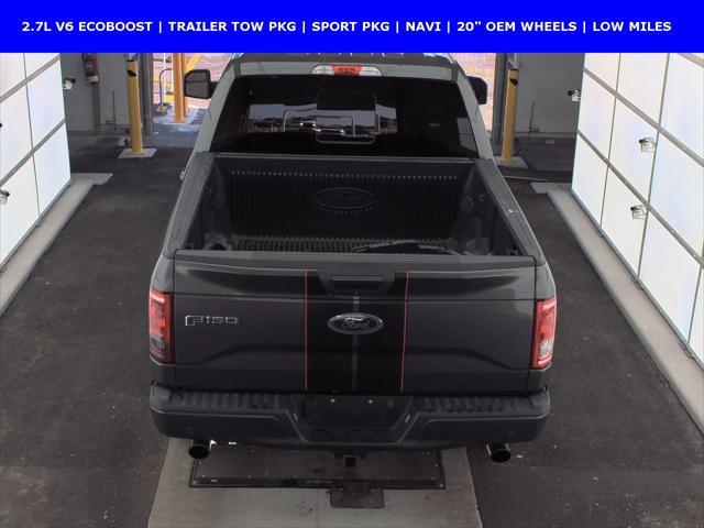 used 2017 Ford F-150 car, priced at $22,998