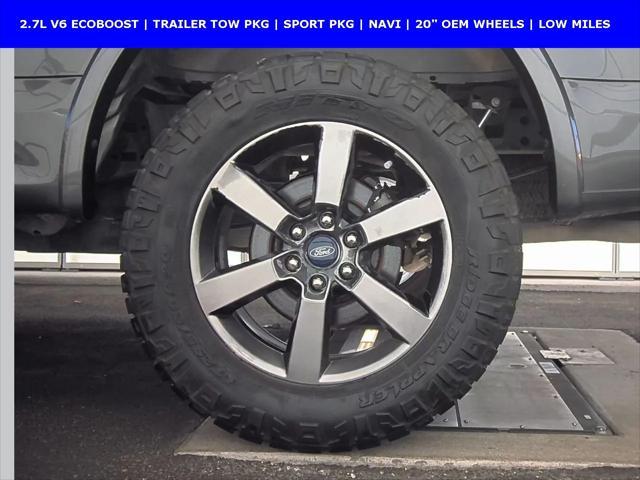 used 2017 Ford F-150 car, priced at $22,998