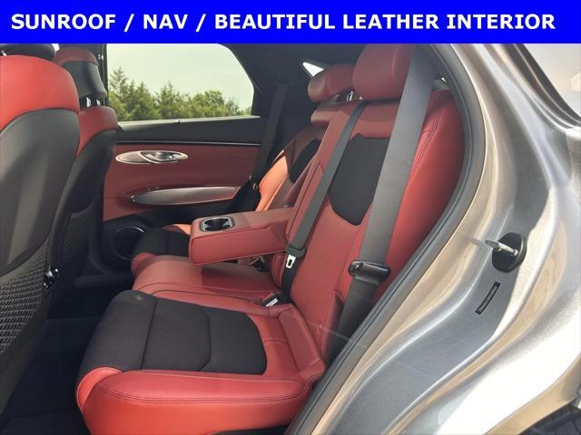 used 2025 Genesis GV70 car, priced at $47,998