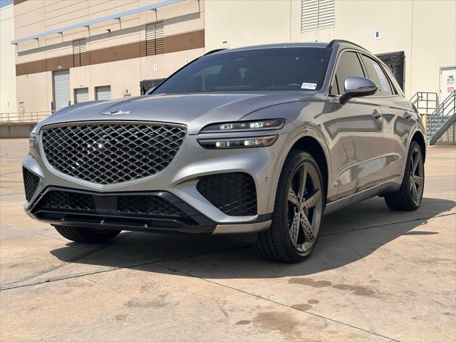 used 2025 Genesis GV70 car, priced at $50,067
