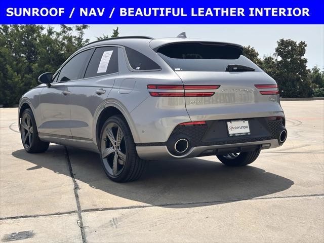 used 2025 Genesis GV70 car, priced at $47,998