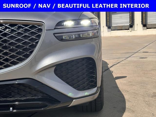used 2025 Genesis GV70 car, priced at $47,998