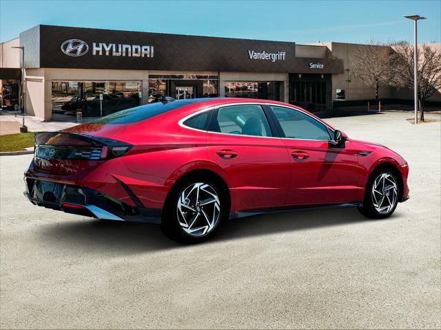 new 2024 Hyundai Sonata car, priced at $28,183