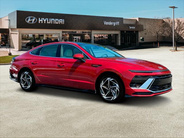 new 2024 Hyundai Sonata car, priced at $28,183