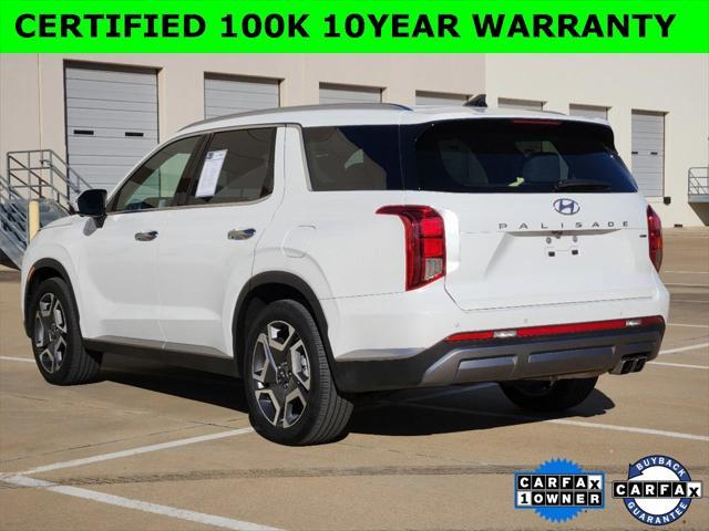 used 2024 Hyundai Palisade car, priced at $32,499