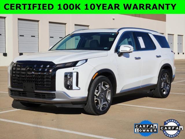 used 2024 Hyundai Palisade car, priced at $32,499