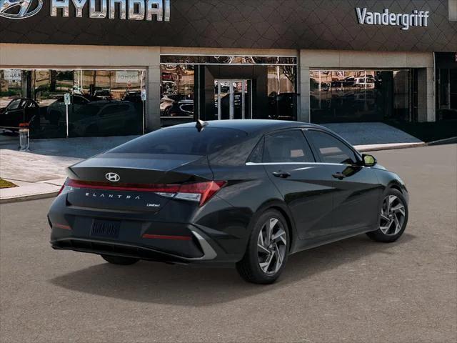 new 2025 Hyundai Elantra car, priced at $27,625