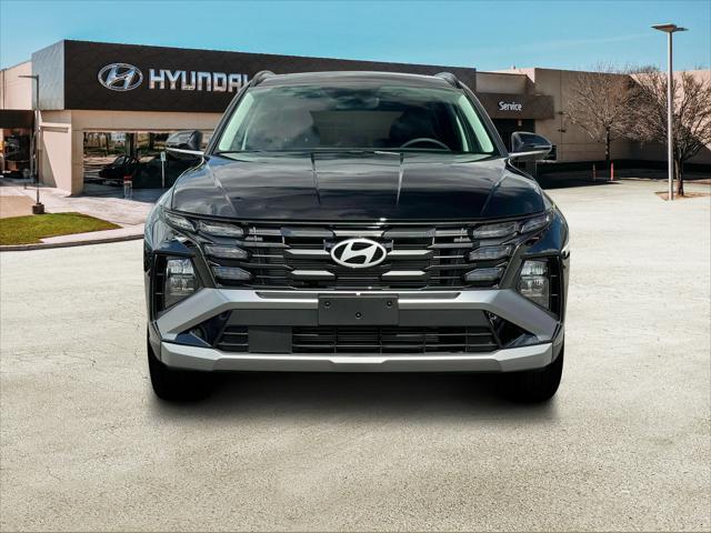 new 2025 Hyundai Tucson car, priced at $34,283