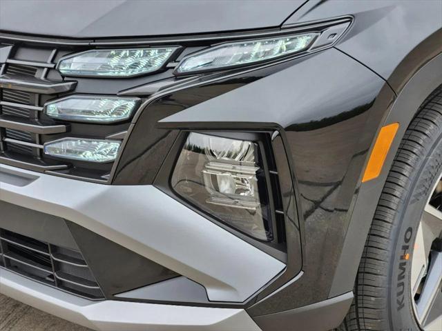 new 2025 Hyundai Tucson car, priced at $34,283