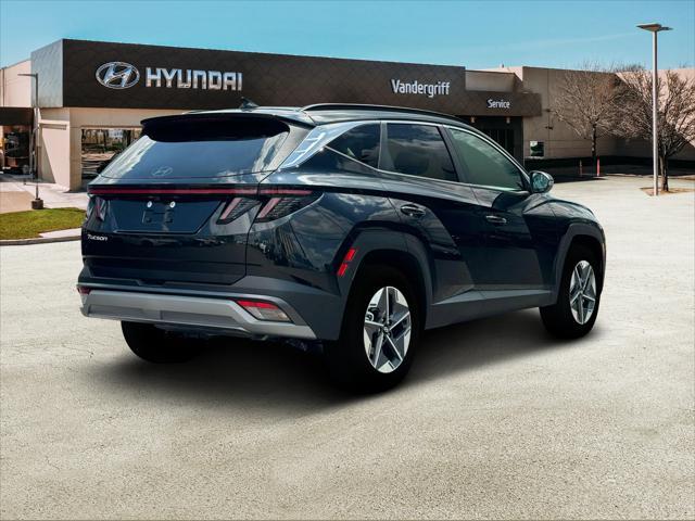 new 2025 Hyundai Tucson car, priced at $34,283