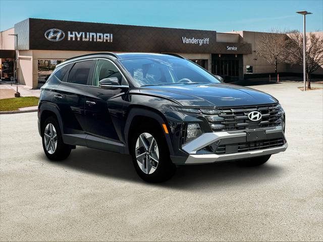 new 2025 Hyundai Tucson car, priced at $34,283