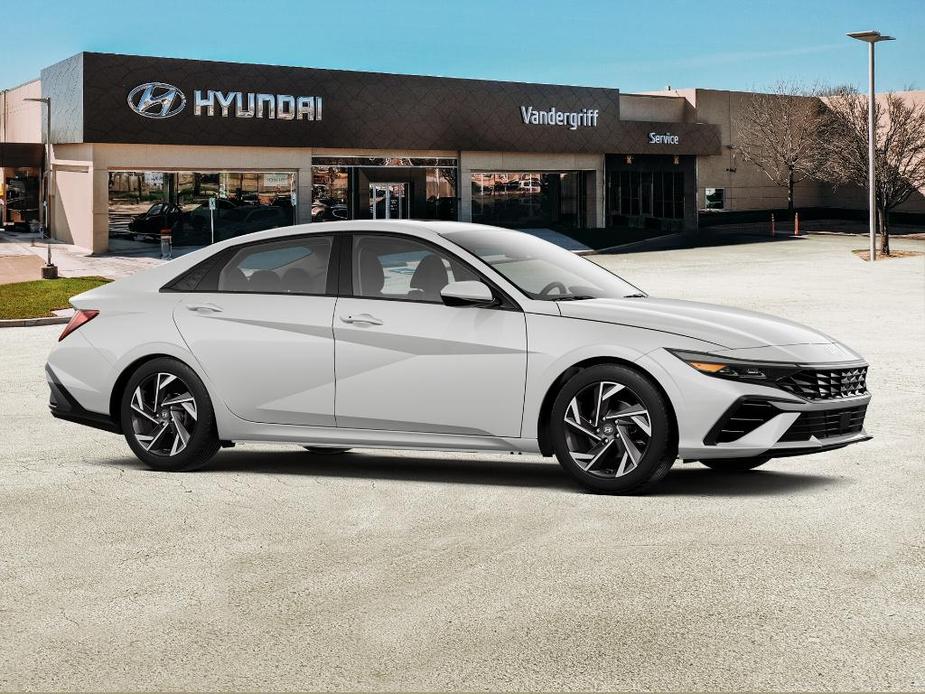 new 2024 Hyundai Elantra car, priced at $25,374