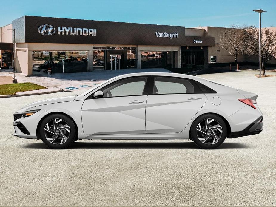 new 2024 Hyundai Elantra car, priced at $25,374