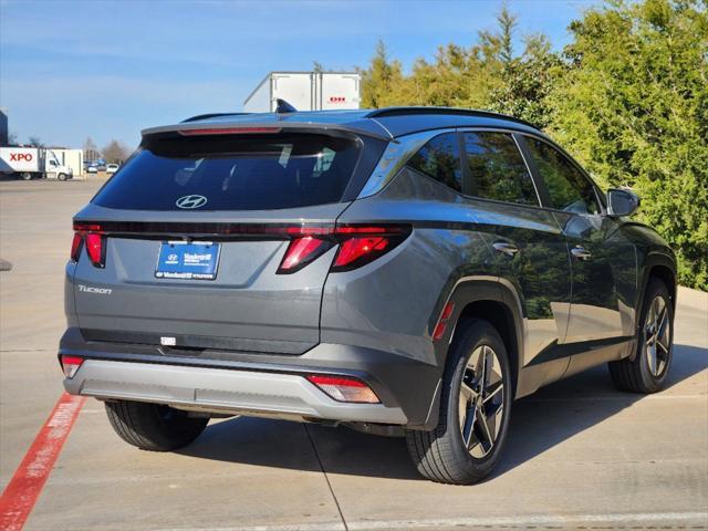 new 2025 Hyundai Tucson car, priced at $29,505