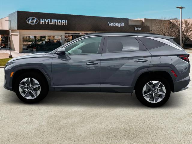 new 2025 Hyundai Tucson car, priced at $31,755