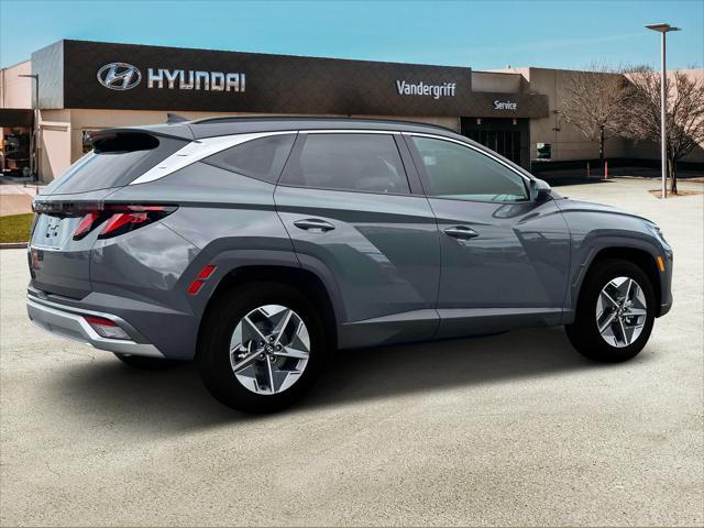 new 2025 Hyundai Tucson car, priced at $31,755