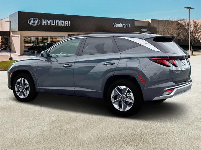 new 2025 Hyundai Tucson car, priced at $31,755