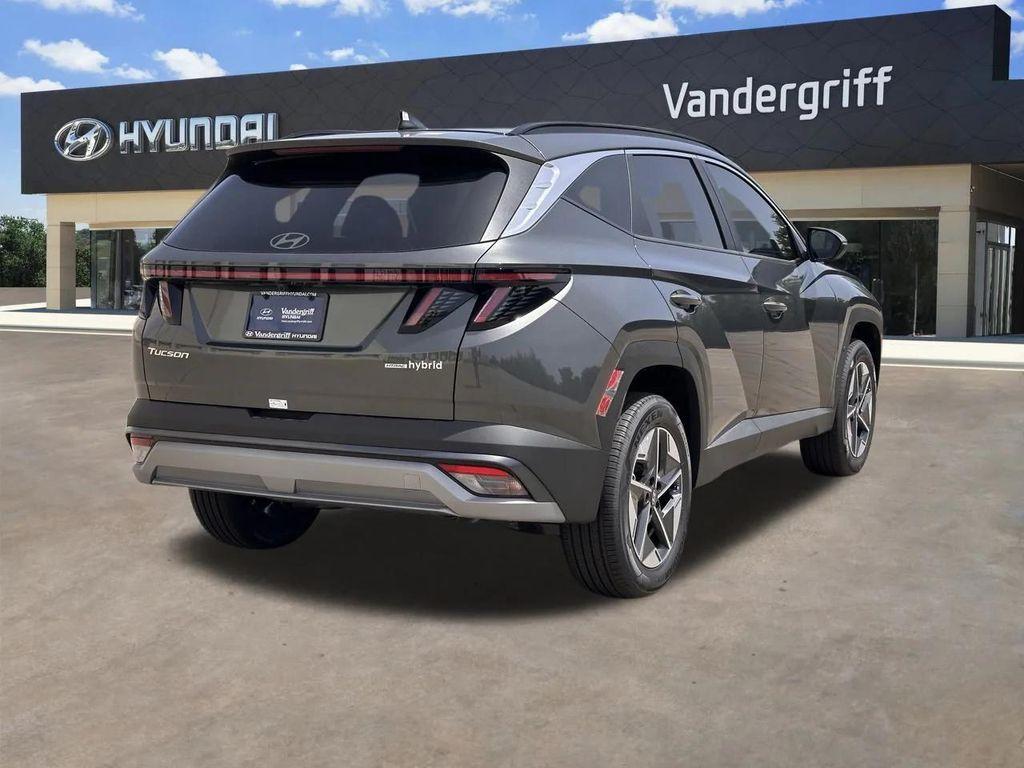 new 2025 Hyundai TUCSON Hybrid car, priced at $31,661