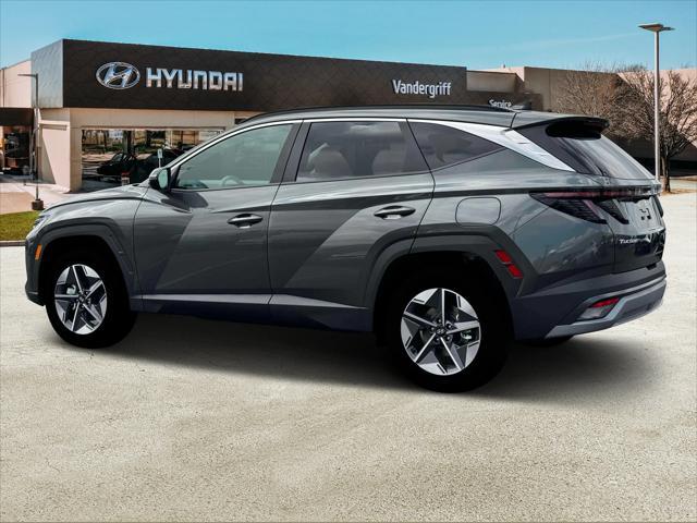 new 2025 Hyundai TUCSON Hybrid car, priced at $37,661