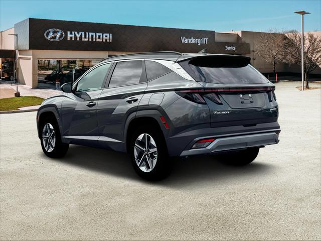 new 2025 Hyundai TUCSON Hybrid car, priced at $37,661