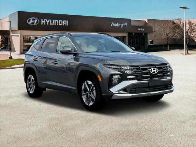 new 2025 Hyundai TUCSON Hybrid car, priced at $37,661