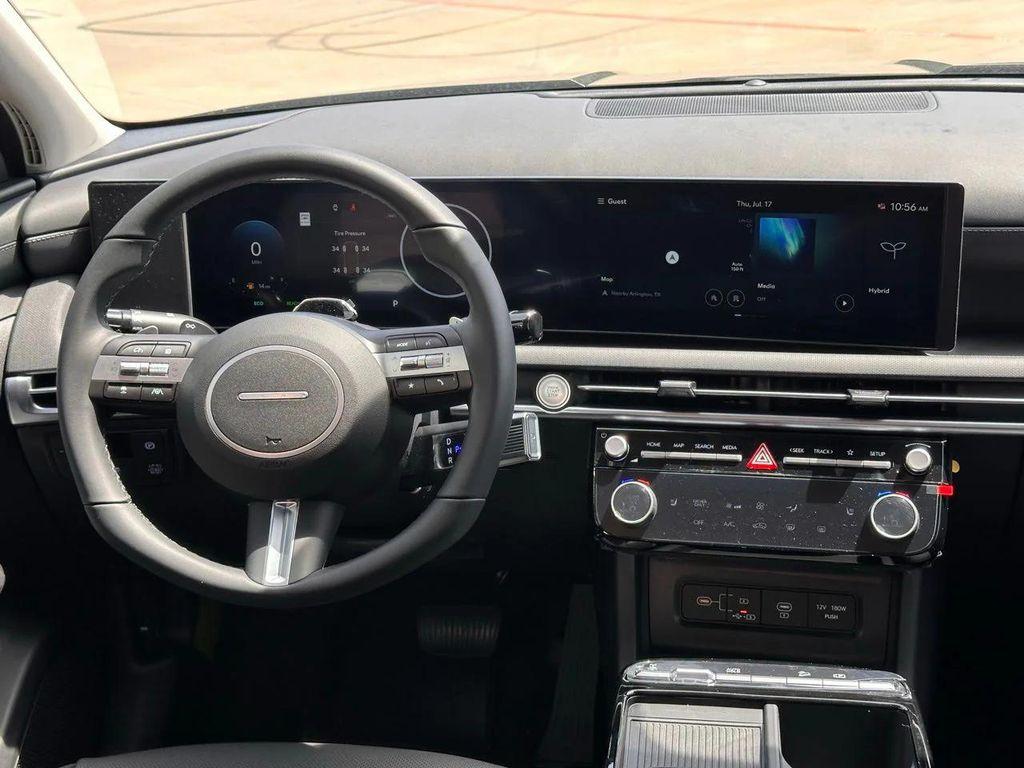 new 2025 Hyundai TUCSON Hybrid car, priced at $31,661