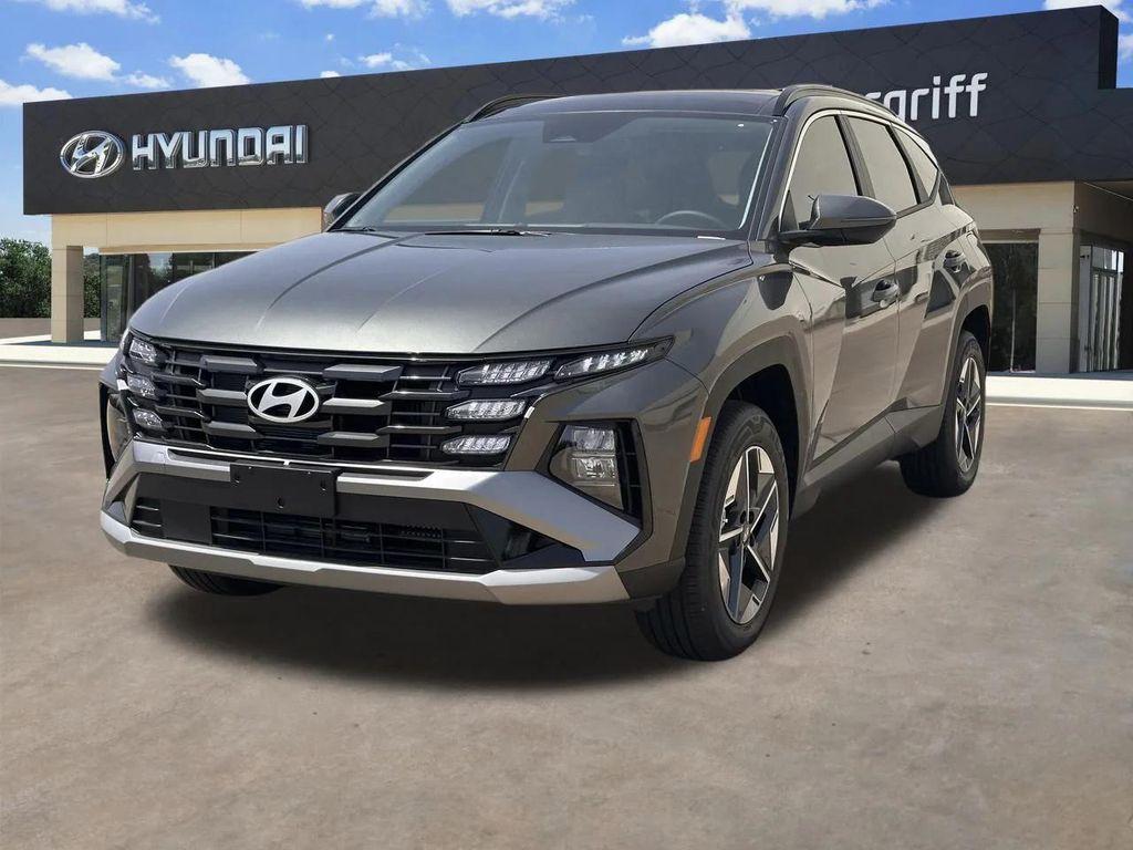 new 2025 Hyundai TUCSON Hybrid car, priced at $31,661