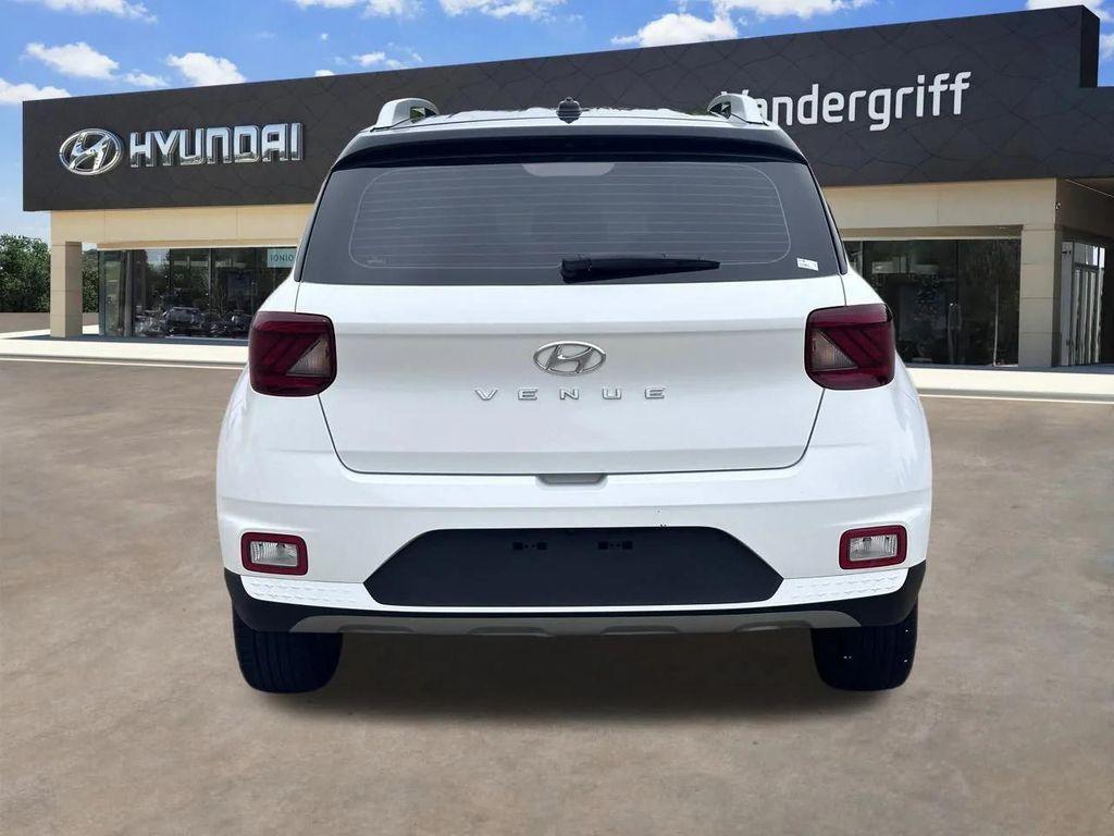 used 2024 Hyundai Venue car, priced at $20,155