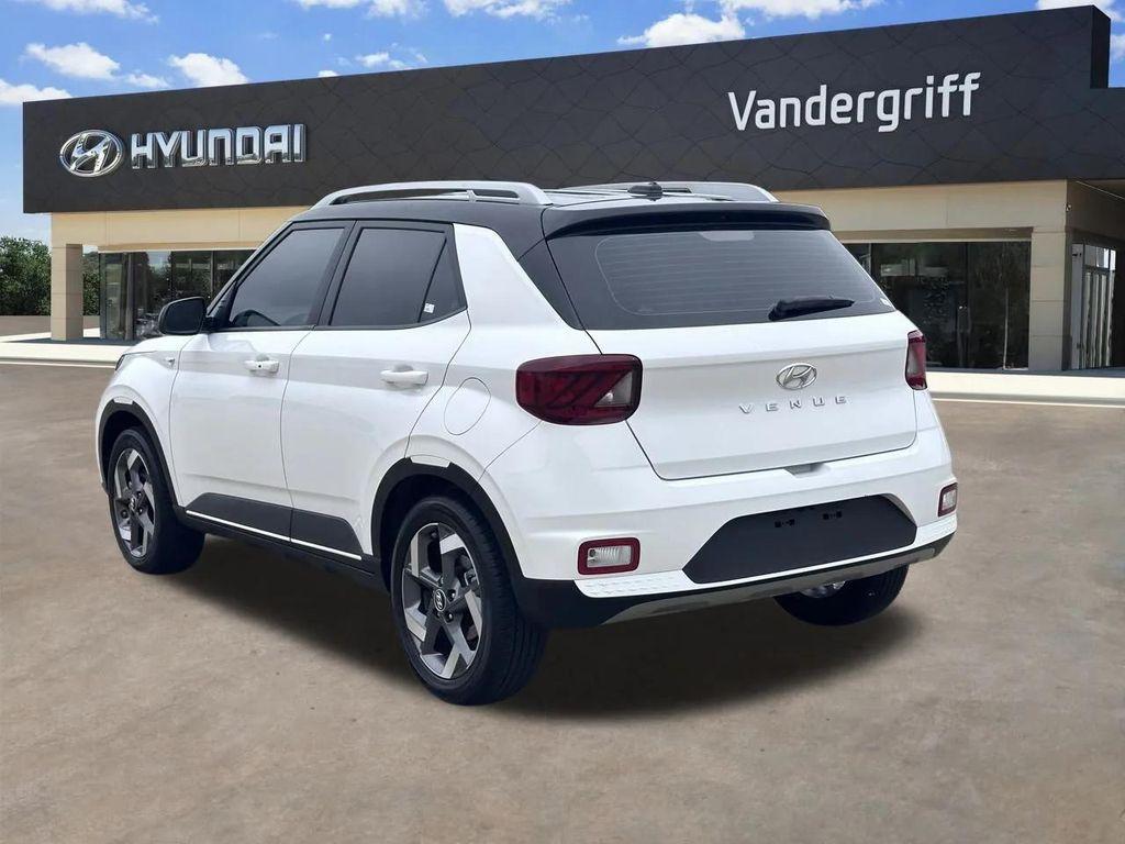 used 2024 Hyundai Venue car, priced at $20,155