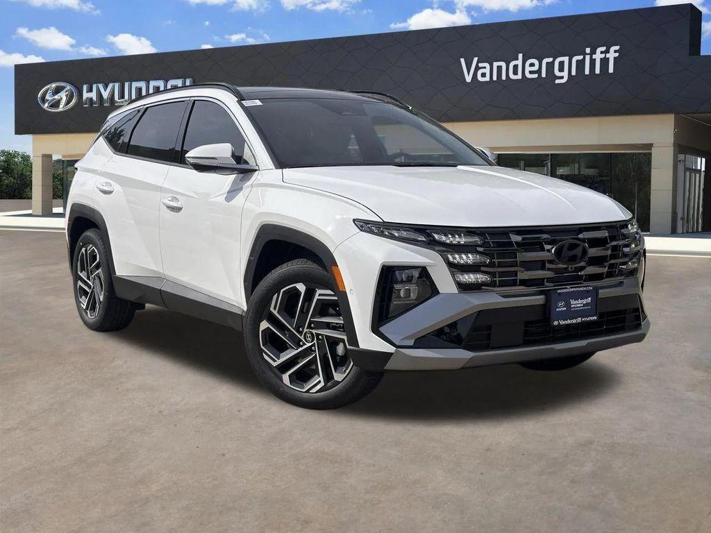 new 2026 Hyundai Tucson car, priced at $39,556