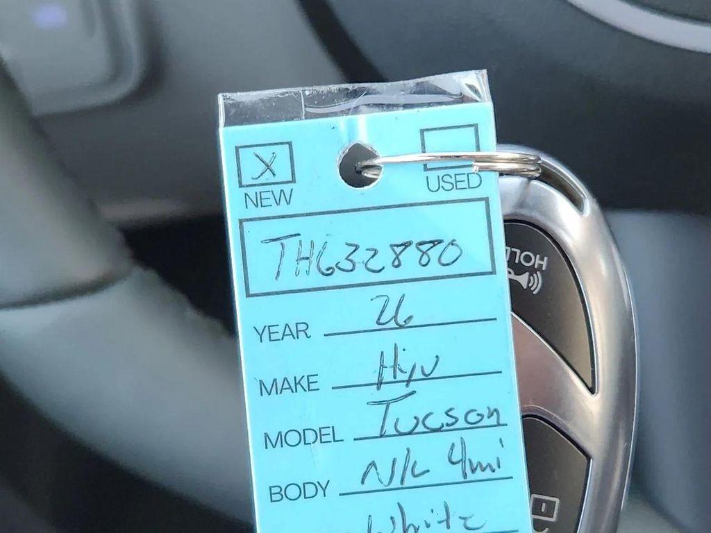 new 2026 Hyundai Tucson car, priced at $38,306