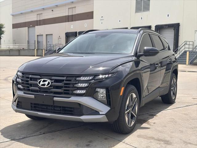 new 2025 Hyundai TUCSON Hybrid car, priced at $37,862