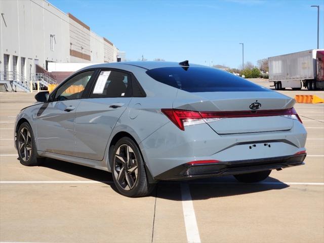 used 2023 Hyundai Elantra car, priced at $22,186