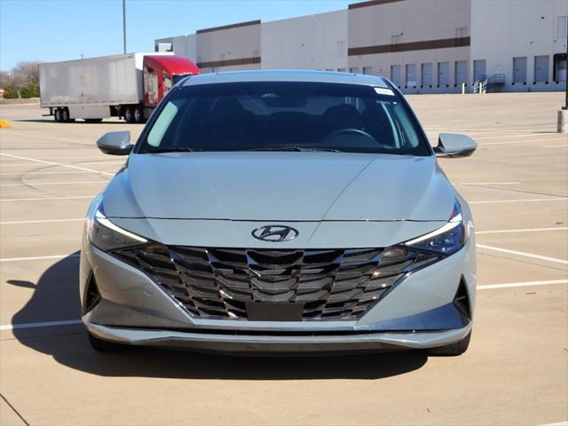 used 2023 Hyundai Elantra car, priced at $22,186